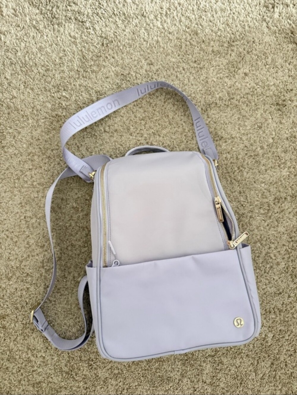 Lululemon City Essentials Small Backpack 10 L Lavender Frost